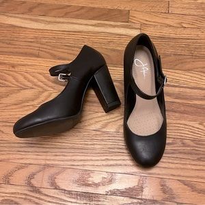 J Adams Mary Jane Heels Pumps Shoes NWOT 6